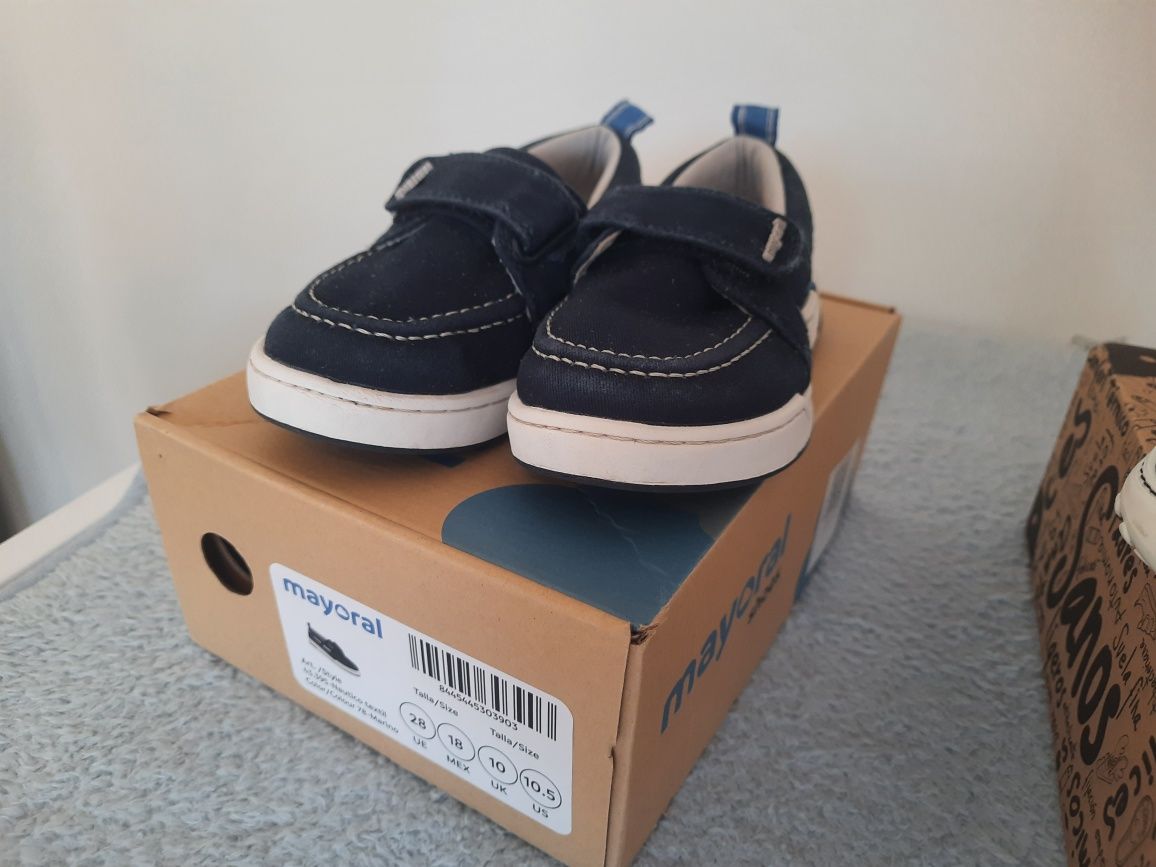 Ténis e sapatos - Marca Zapato Feroz e Mayoral
