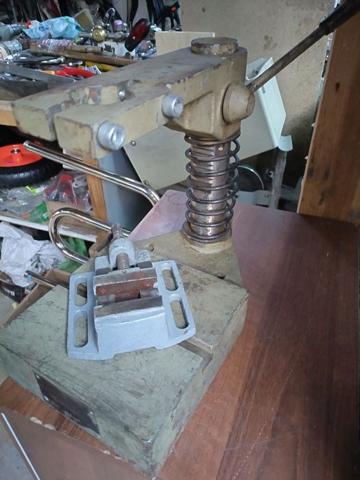 Стойка под дрель СССР+ тиски