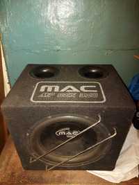 Сабвуфер mac mp box 300