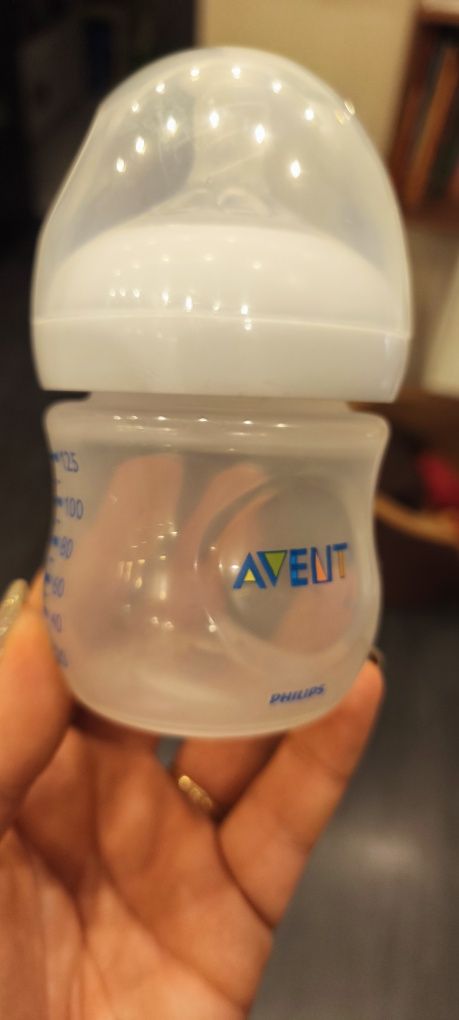 Nowa Butelka Philips Avent Natural 0+ 125 ML
