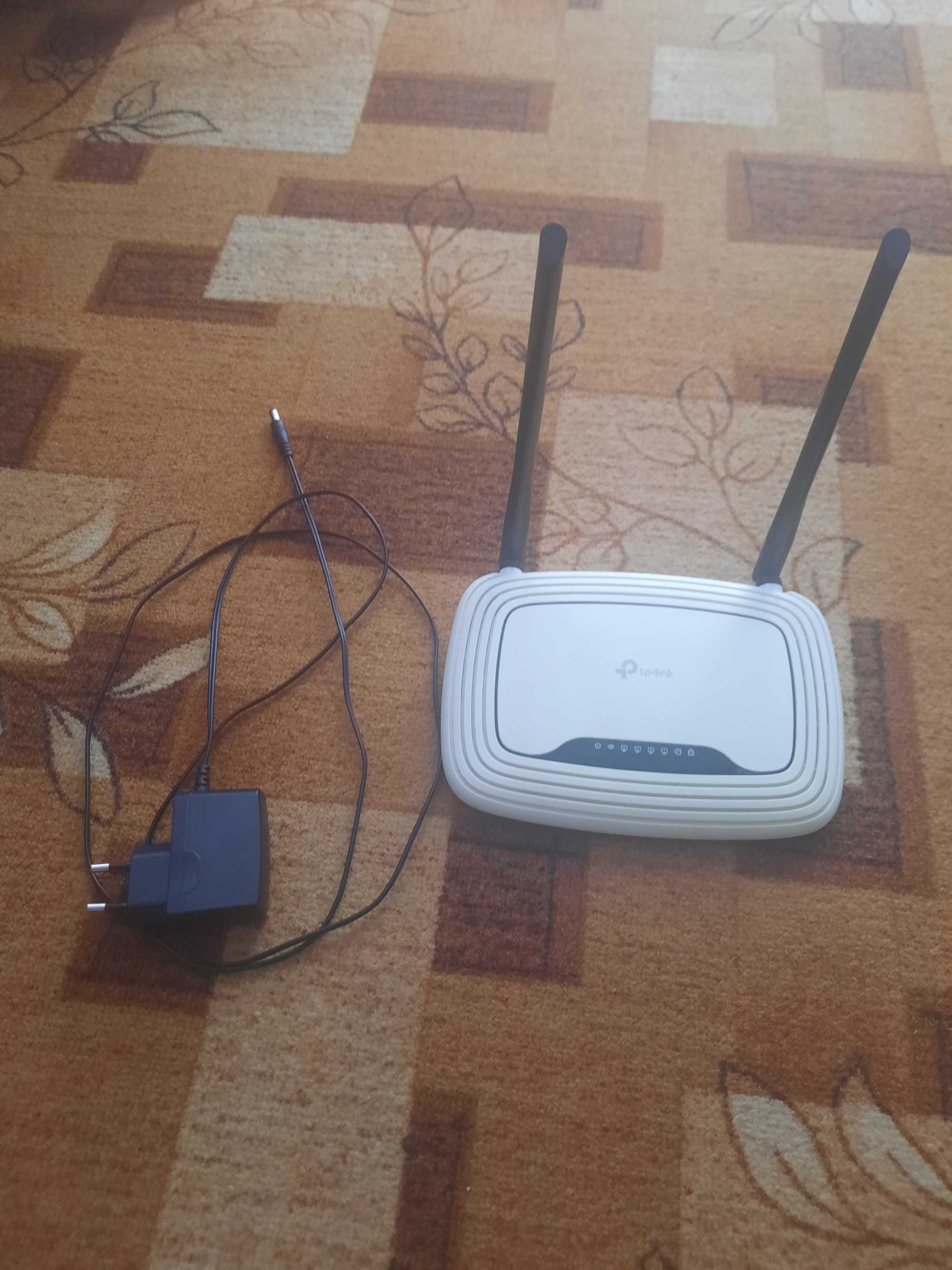 Router Tp link model TL-WR841N