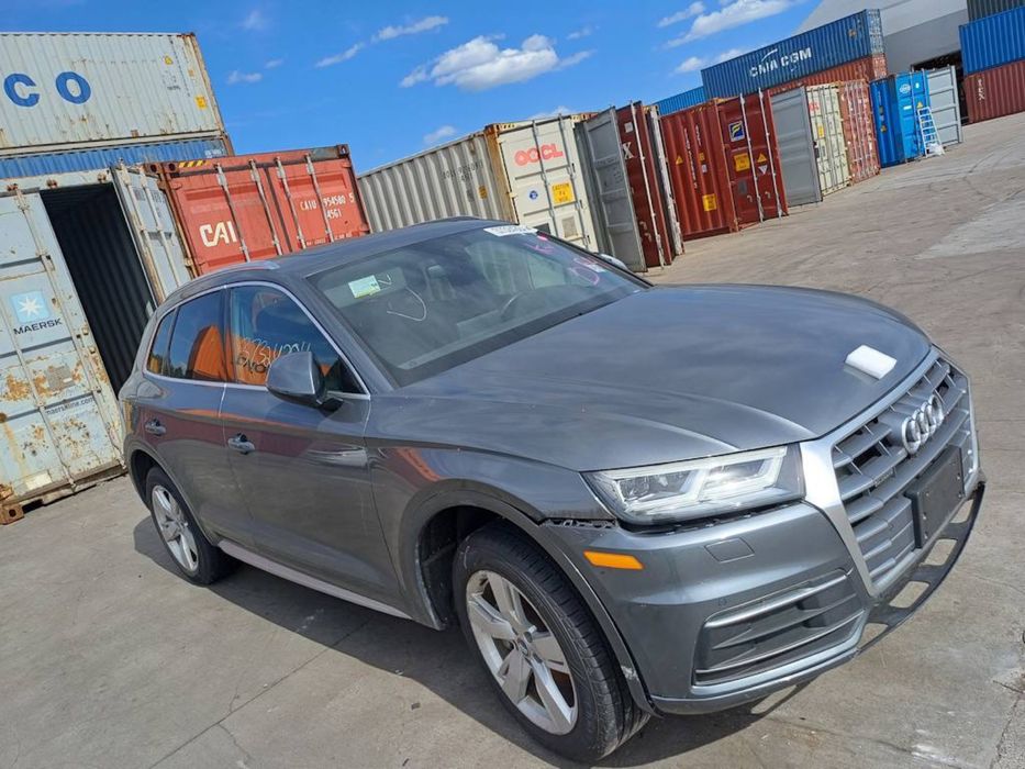 Розборка Audi Q5 8R 80a fy розборка кузов двигатель ШРОТ a4 b8 b9