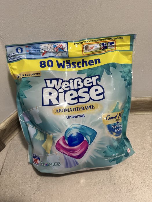 Kapsulki do prania Niemieckie Weser Reise