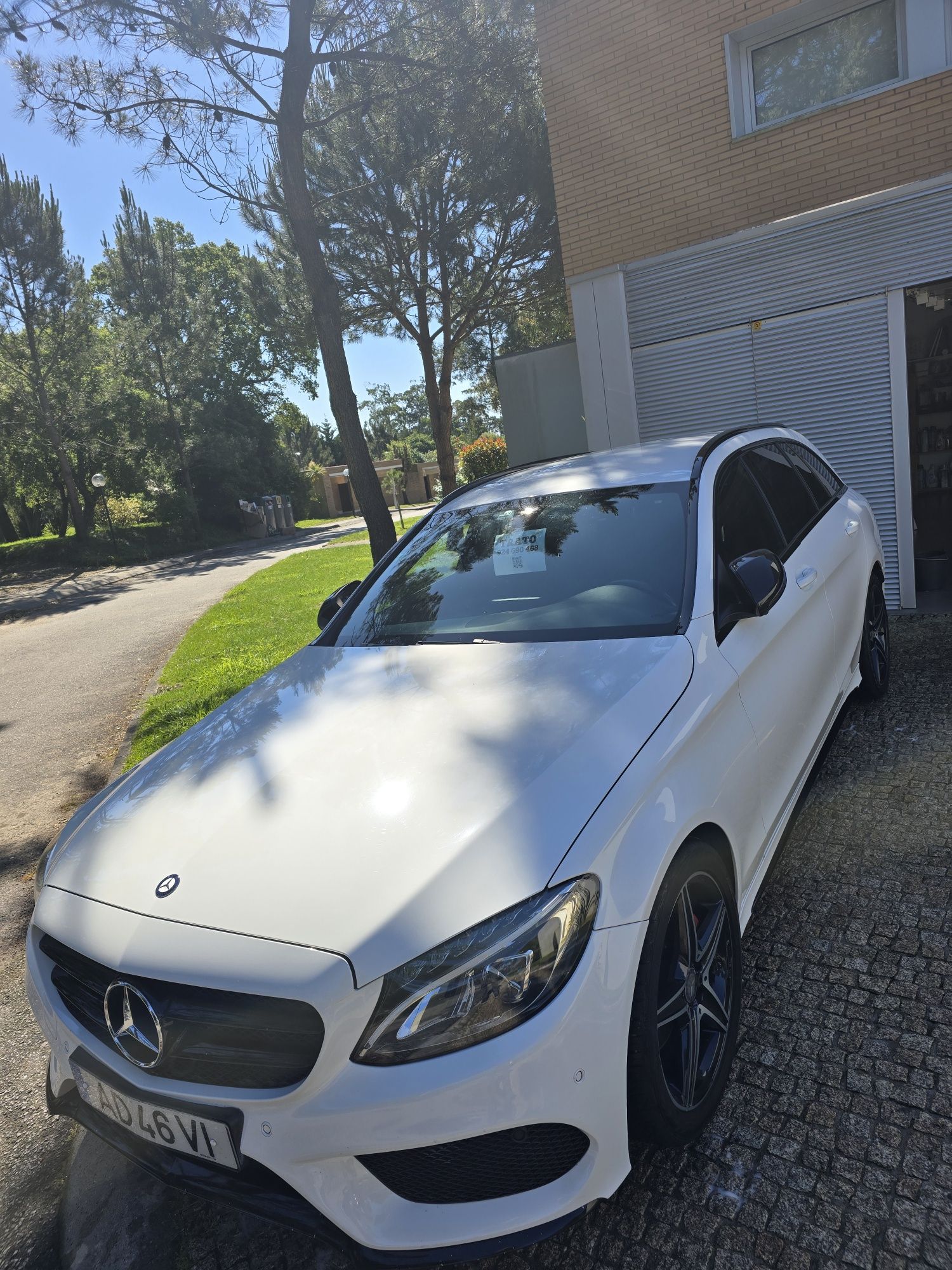 Carrinha  C200 AMG
