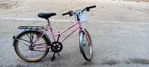 Bicicleta menina Team Adventure