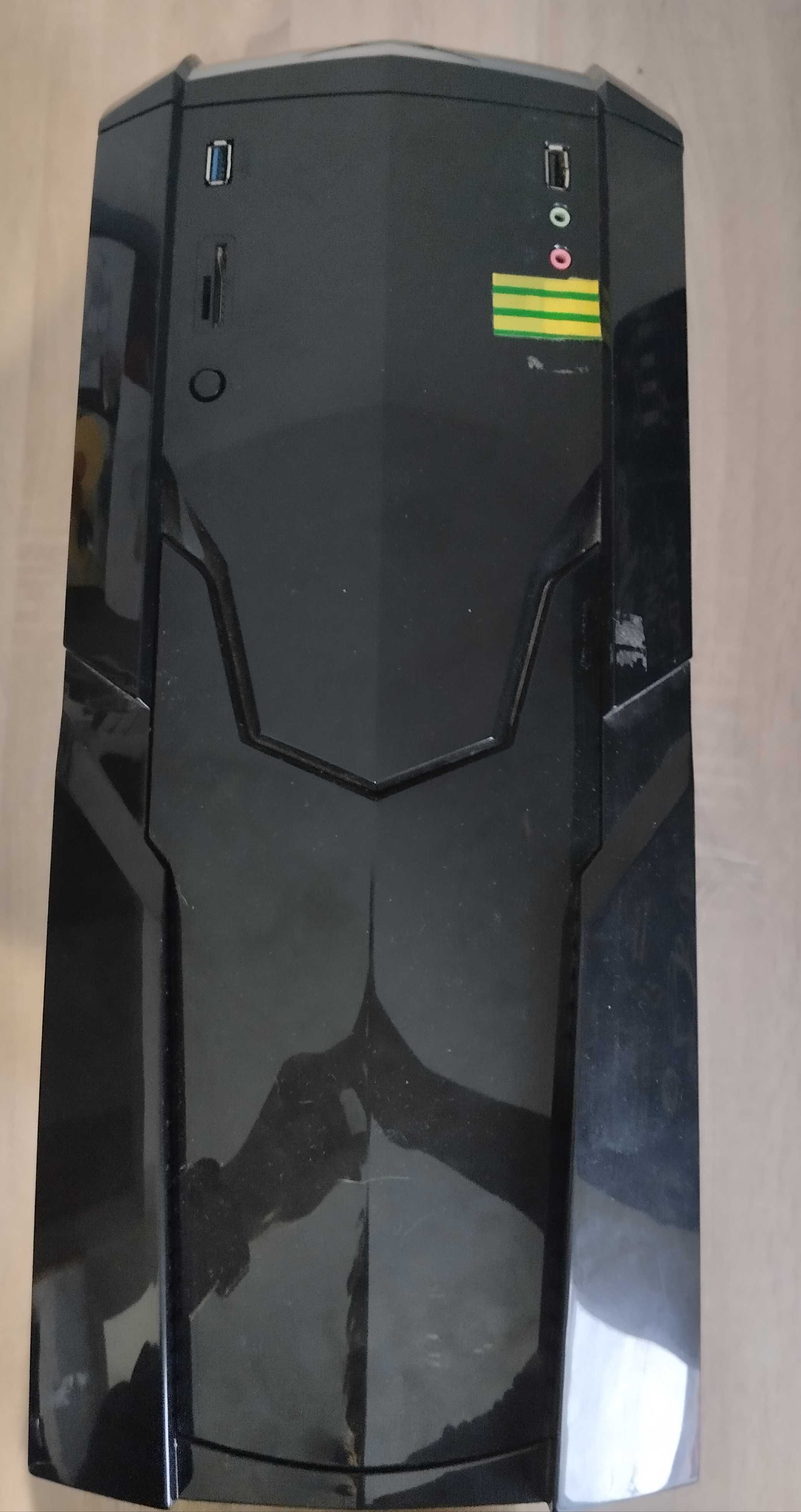 Komputer do gier Intel i5 7400 NVIDiA GeForce GTX 1050Ti DUAL, 8GB RAM