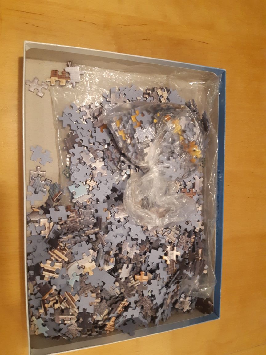 Puzzle duży zestaw Minionki 1000 el