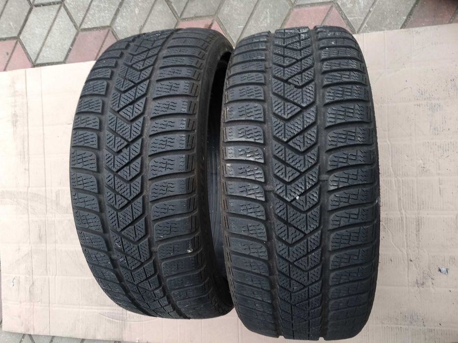 225 40 R 18 Pirelli SottoZero 3  zimowe 2 sztuki