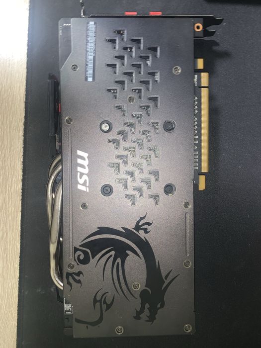 Продам MSI Rx 580 4Gb