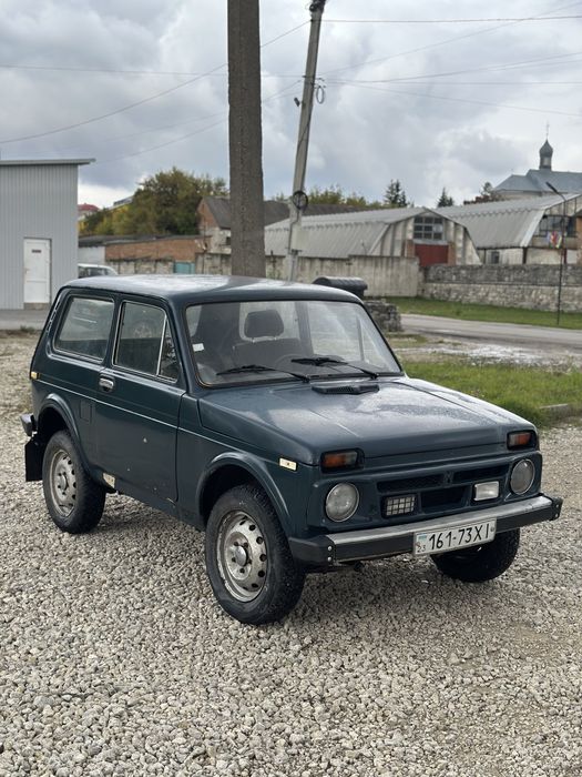 ВАЗ 2121 Нива 4х4 все працює