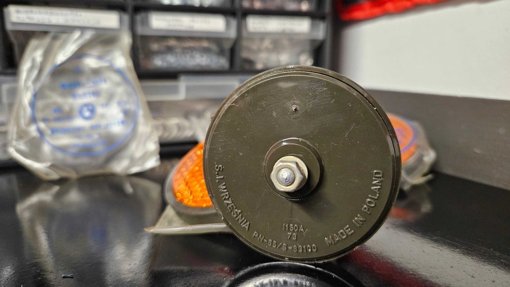 Nowe PRL ODBLASKI Września WSK SPORT DUDEK Export S2 Perkoz  Odblask