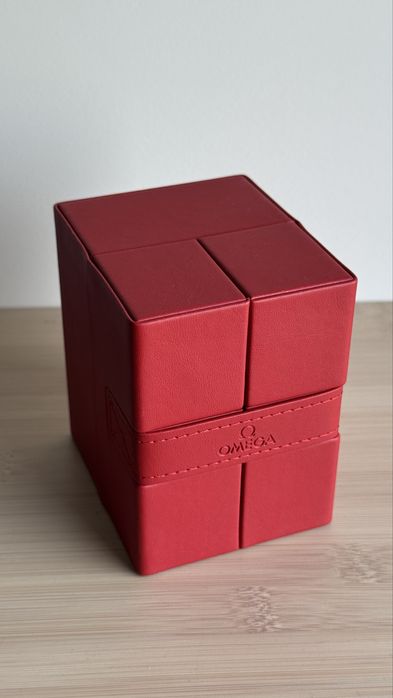 Caixa Omega nova 100% Original