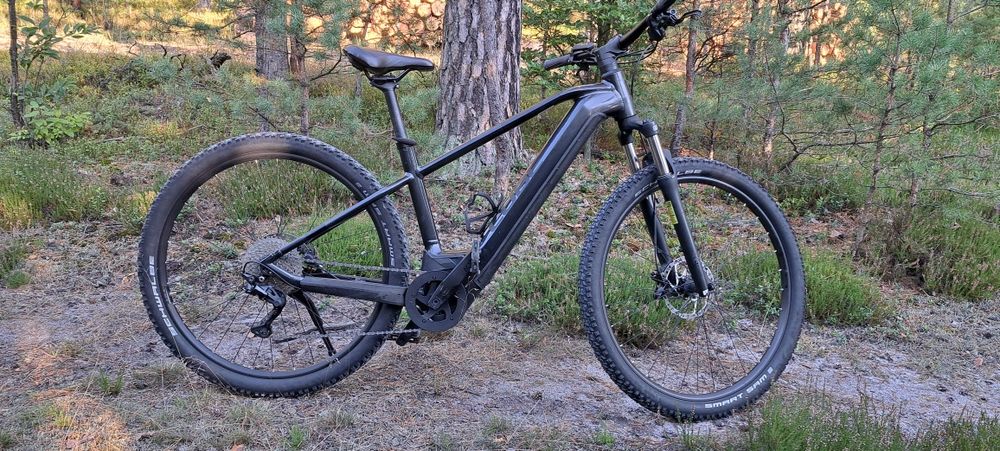 Elektryczny CUBE Reaction Hybrid One, 625 Wh, RS Judy, BR-MT520