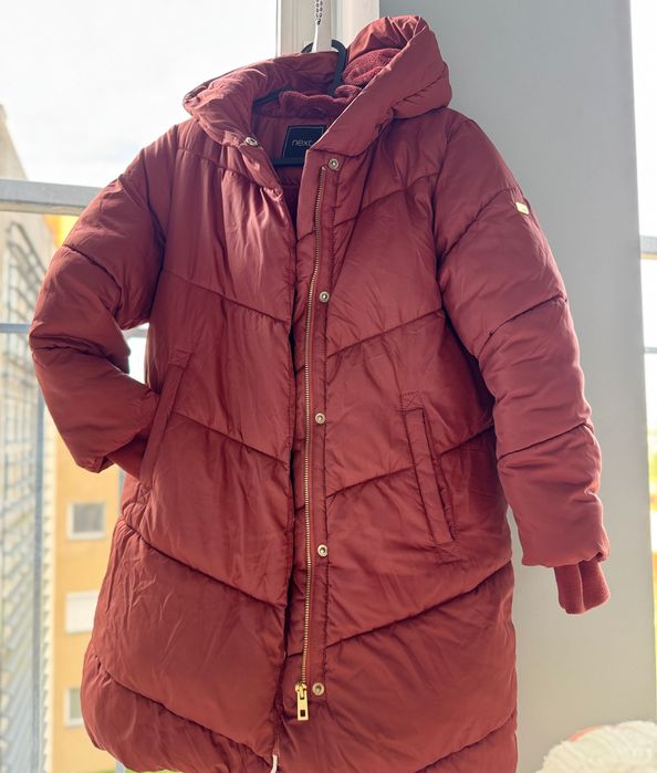 Kurtka zimowa dla dziewczynki NEXT r. 134 9 lat