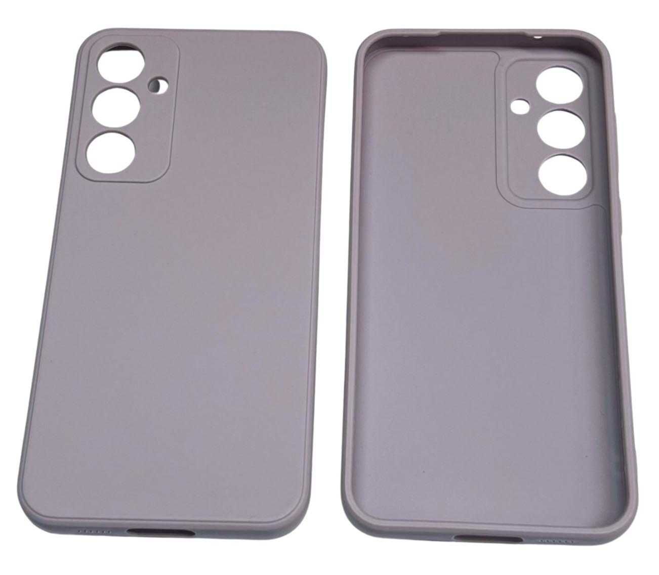 Etui, Plecki Matt TPU do Samsung Galaxy S23 FE kolor: liliowy