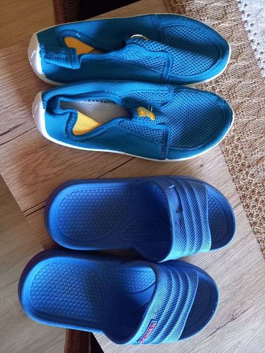 Klapki  buty do wody rozmiar 33