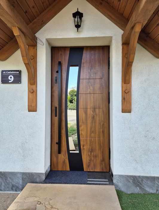 NOWE STALOWE DRZWI - do odbioru od ręki