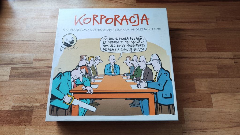 Korporacja - gra planszowa