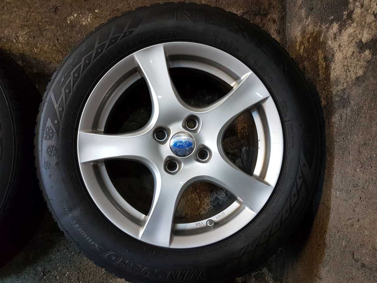 Felgi alu Borbet Ford R16 4x108 6,5JX16H2 ET 37,5 centr 63,3mm