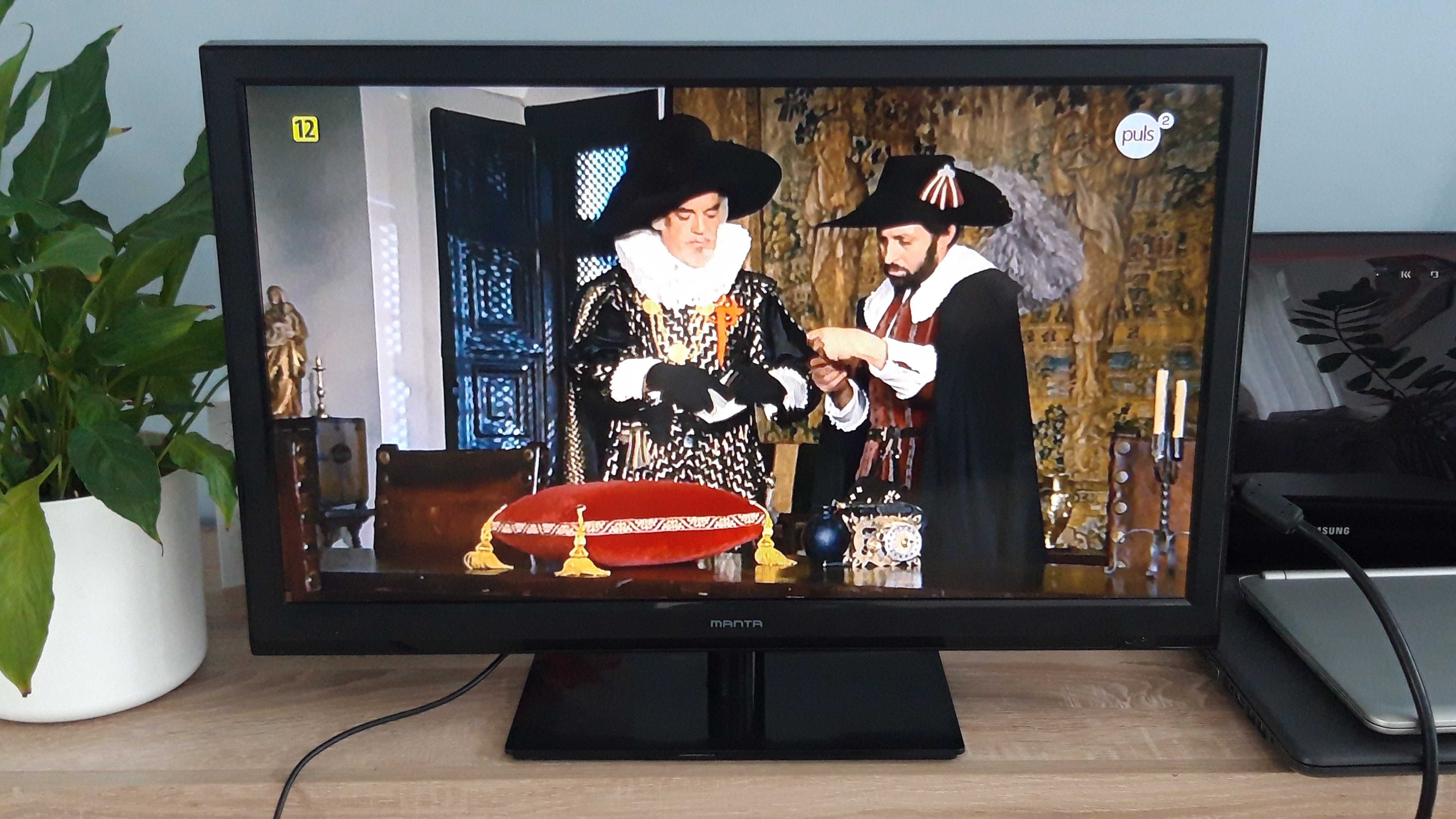 Tv LED 24" Full HD  Kamper Kemping Bus ciężarówka 12V-230V