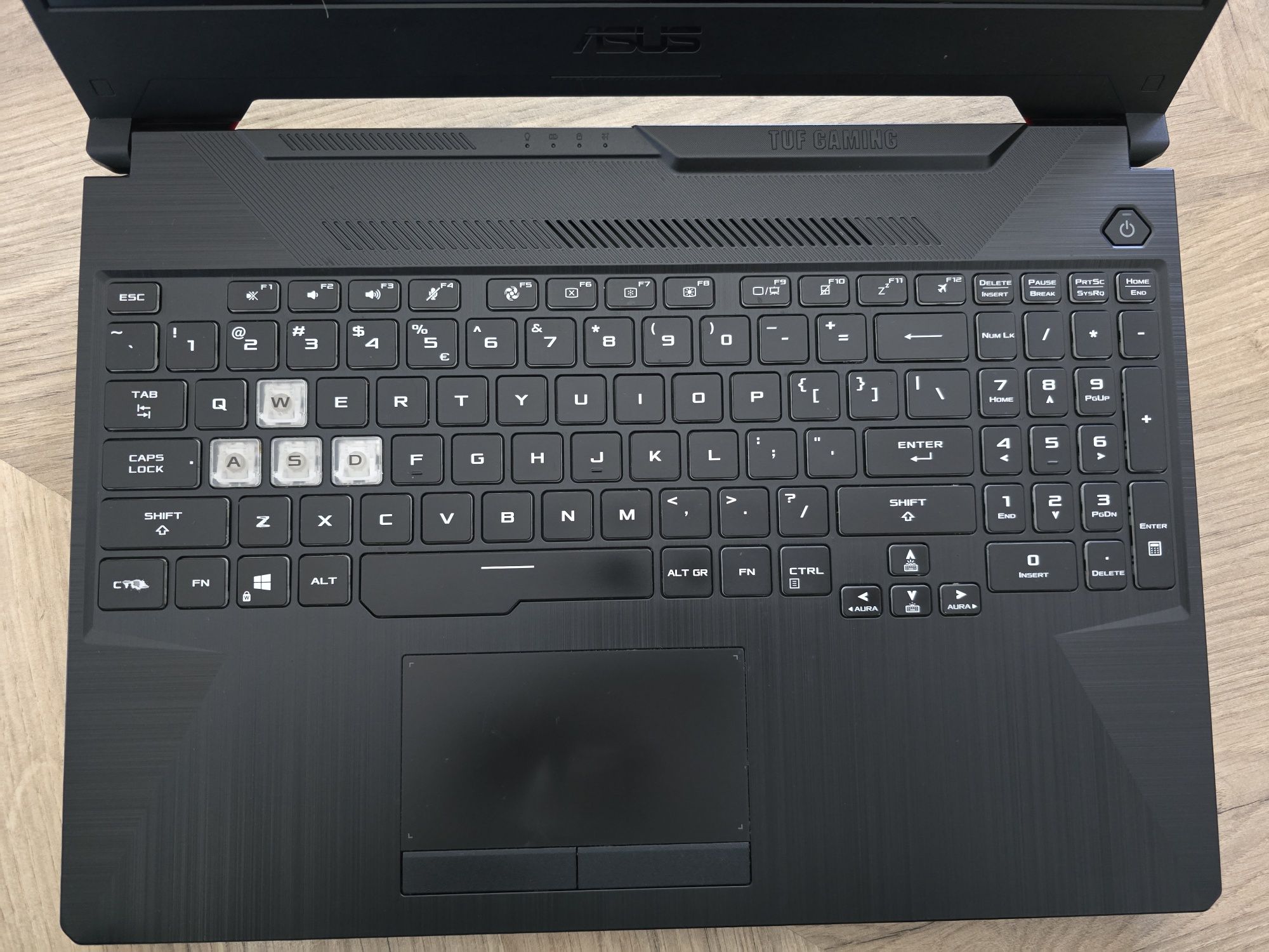 Laptop Gamingowy Asus TUF Gaming F15 144Hz geforce gtx 1650