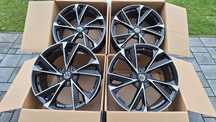 Nowe Alufelgi 5x112 R17 Audi A3 A4 B8 B9 A5 A6 Skoda Superb Vw Golf