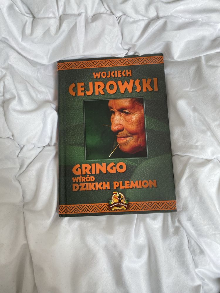 Książka Wojciech Cejrowski Gringo