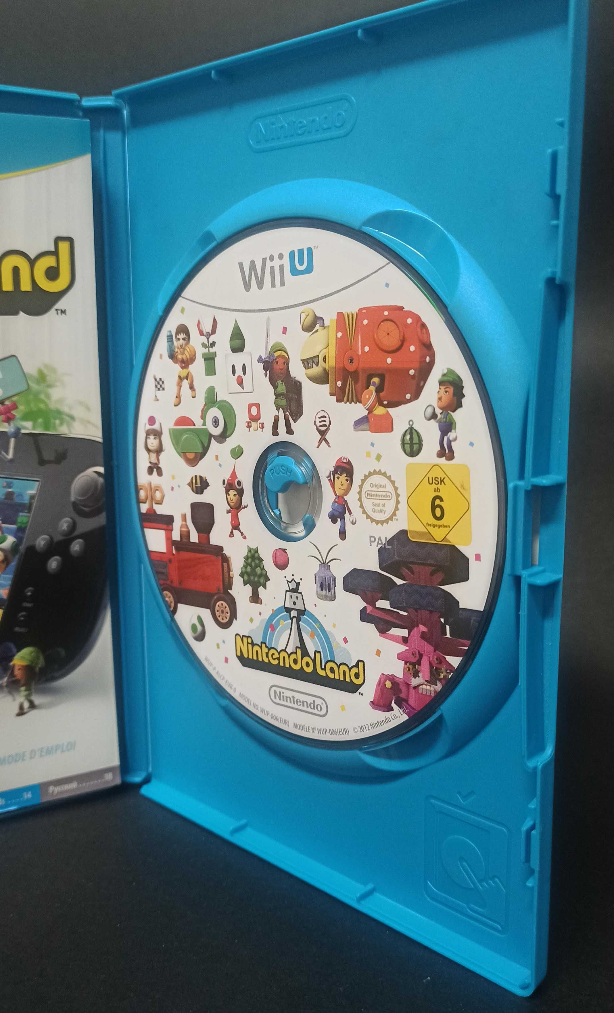 Jogo Nintendo Land para WiiU