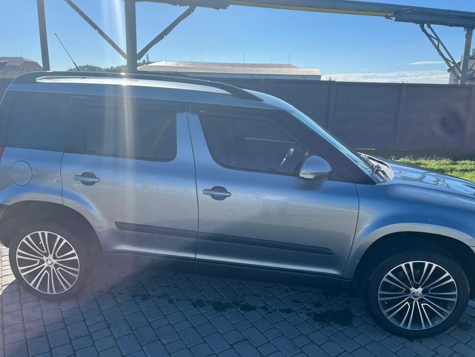 Продам Skoda yeti 2010