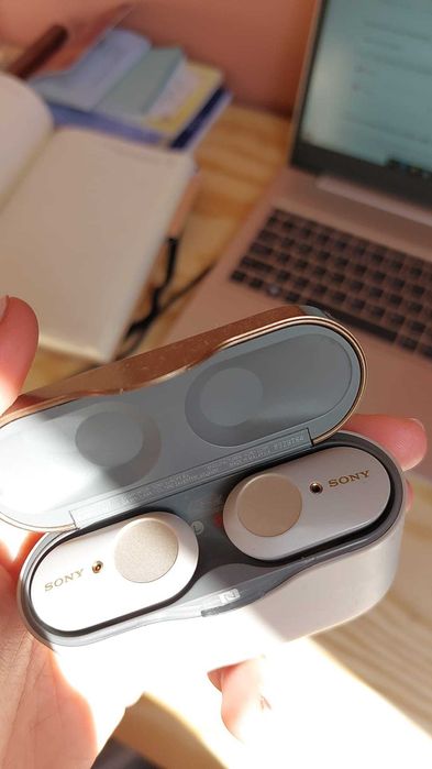 Auriculares Bluetooth True Wireless SONY WF-1000XM3S
