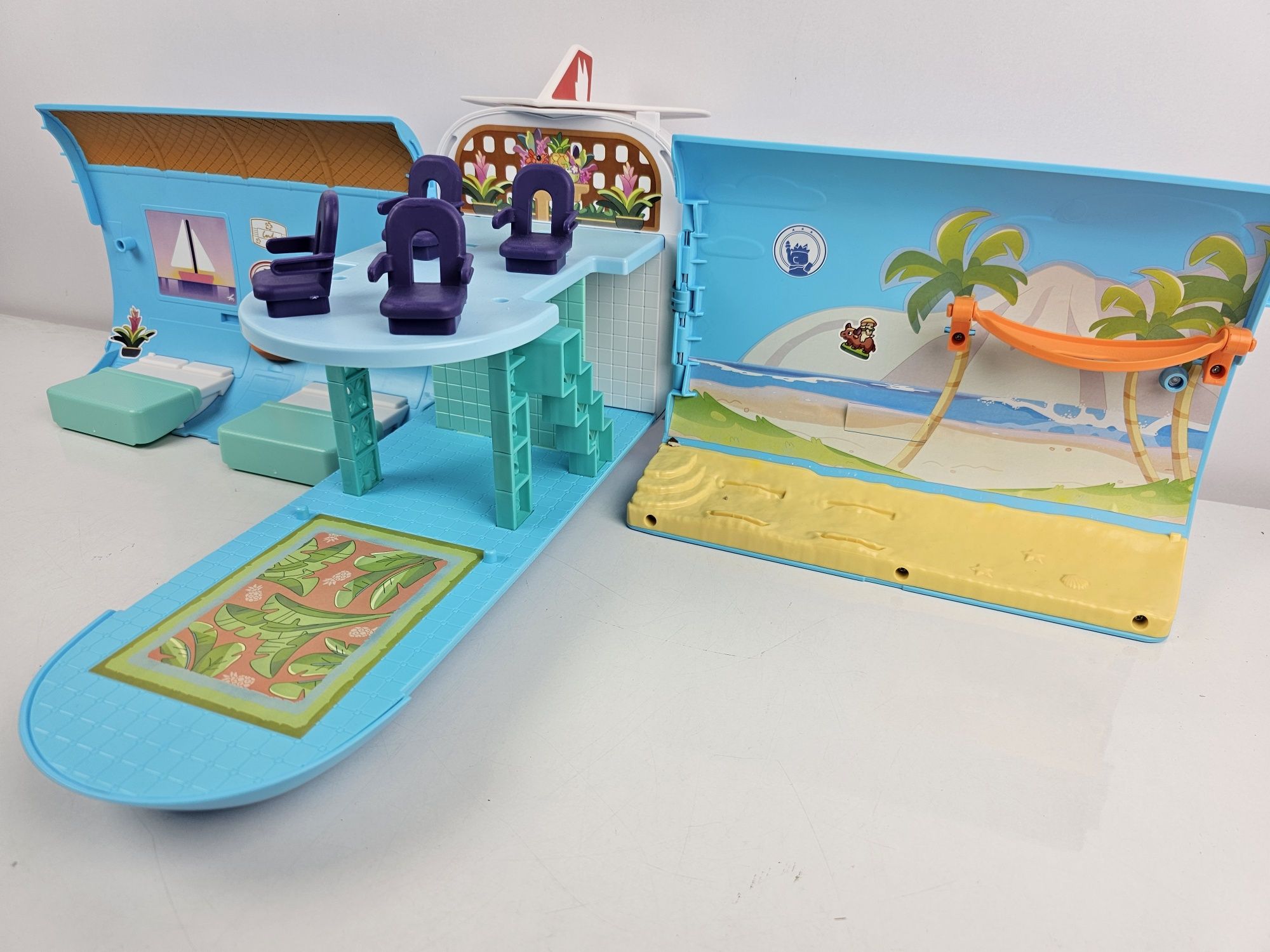 Moose toys bluey samolot 3 w 1