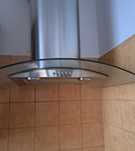 Okap kuchenny  szeokość daszka 60 cm