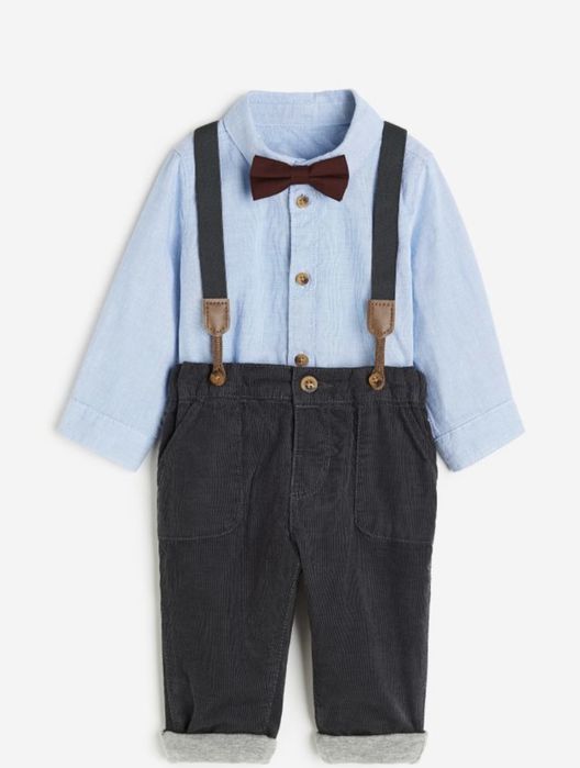 Комплект костюм h&m набір 92 , 1,5 -2 роки