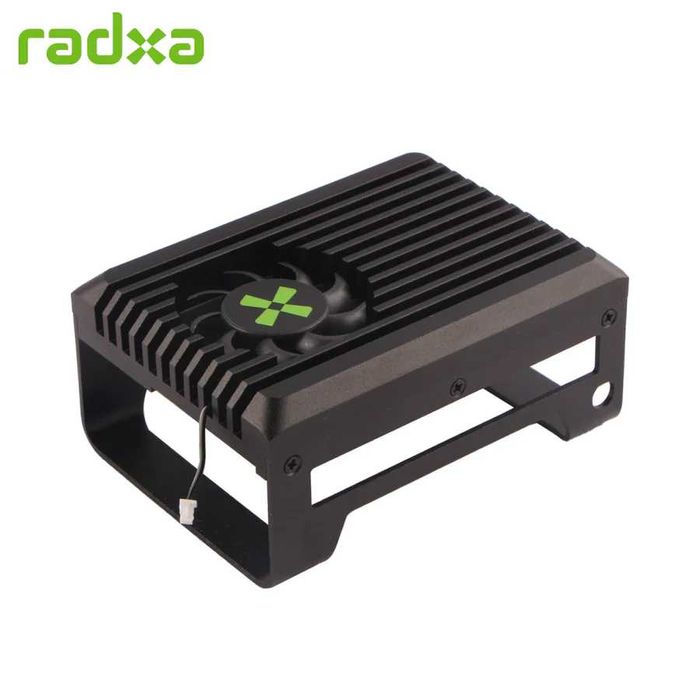 міні-ПК Radxa X4 Intel N100 16GB WIFI6+ корпус Heatsink for X4