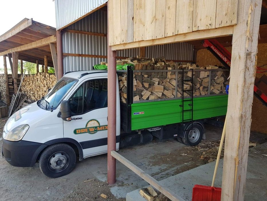 Drewno Opałowe SUCHE Dąb Buk Brzoza Kominkowe Tarnobrzeg Głogów Dębica