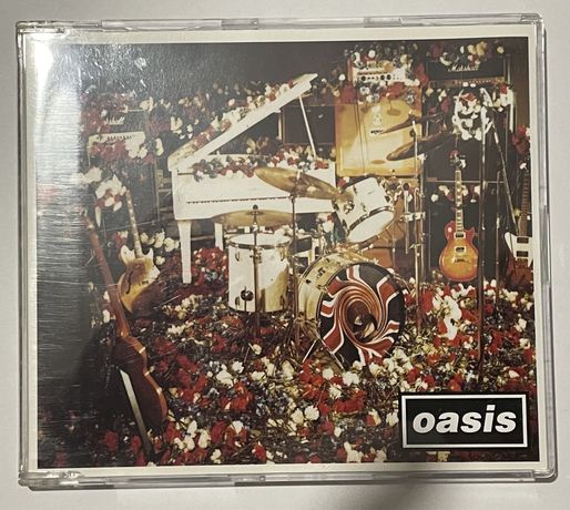 Oasis “Don’t Look Back In Anger” CD single