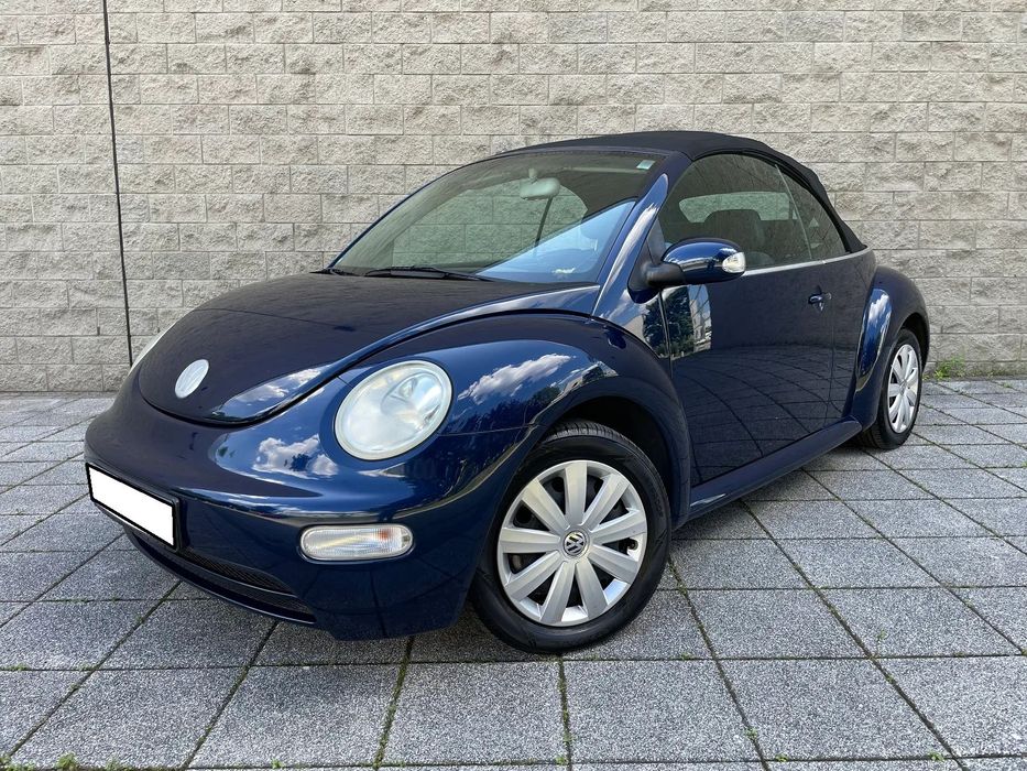 Volkswagen New Beetle 1.4 Benzyna Elektryka Niski Przebieg Bezwypadkowy Serwisowany