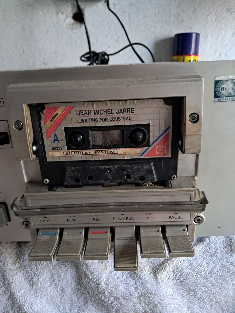 Magnetofon JVC kasete deck