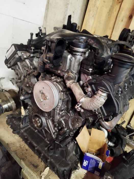 Silnik cgqb 3.0 313 Bi turbo+ cały osprzęt VW Audi Porsche