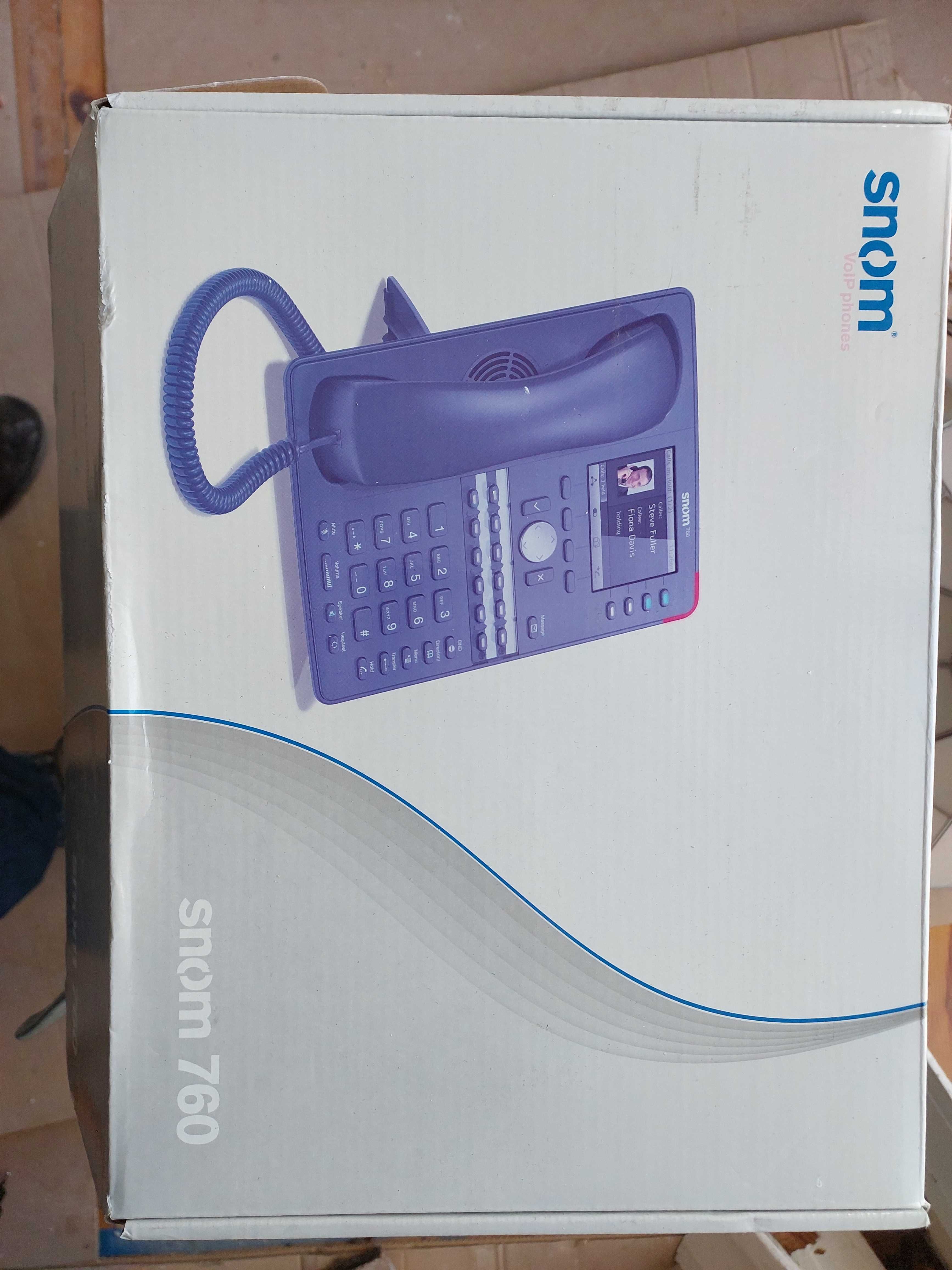 Telefon stacjonarny SNOM 760