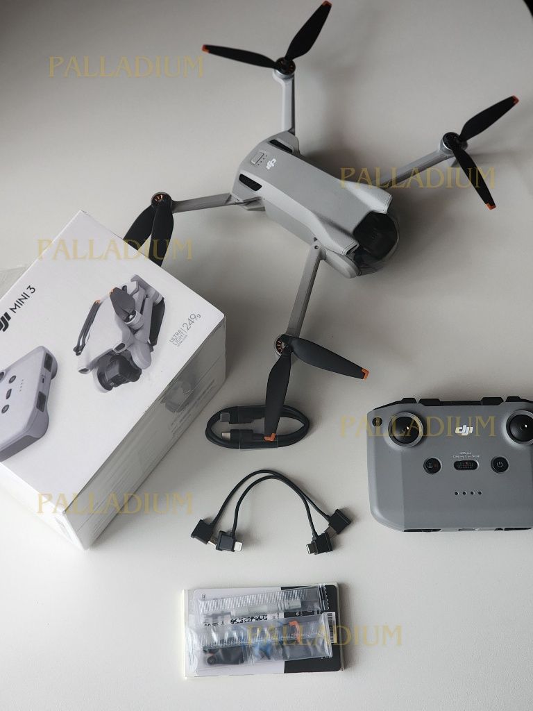 DJI Mini 3 з RC-N1 Remote (CP.MA.00000584.01) НОВІ