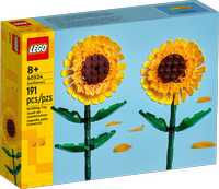 Prezent Na Walentynki Dzień Kobiet Lego Icons 40524 Słoneczniki