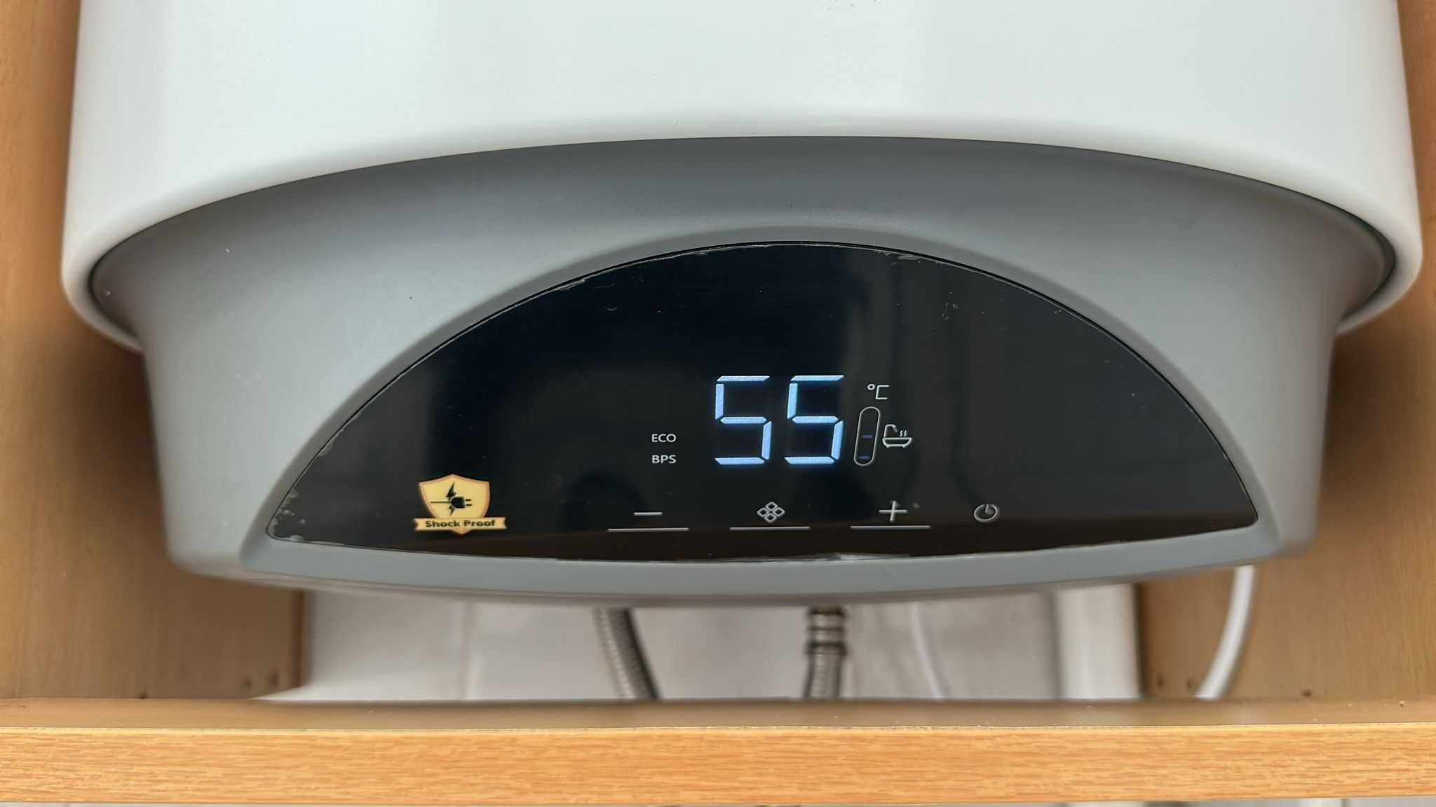 50L Water Heater . Aquecedor de Água Digital Inteligente
