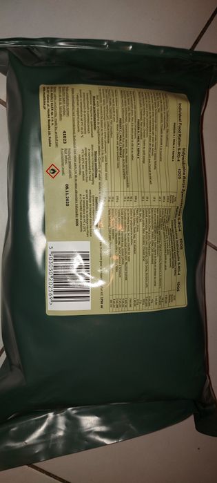 Racja żywnościowa S-RG-4 I DOS
