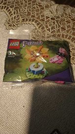 Lego Friends ogrodowy kwiat i motyl