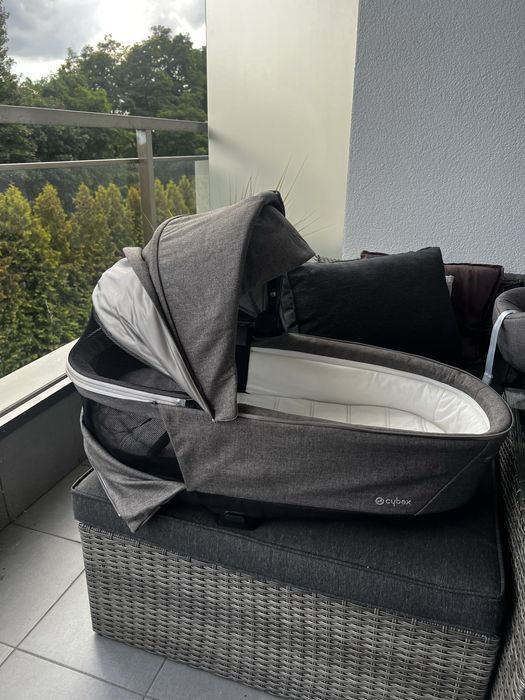 Wózek cybex Priam Manhattan  grey 3w1