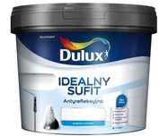 Farba lateksowa  biała 9l Dulux
