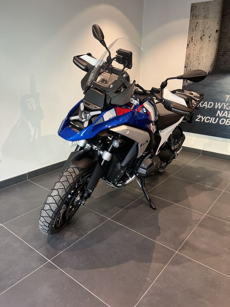 Wynajem motocykli BMW GS 1300 Trophy