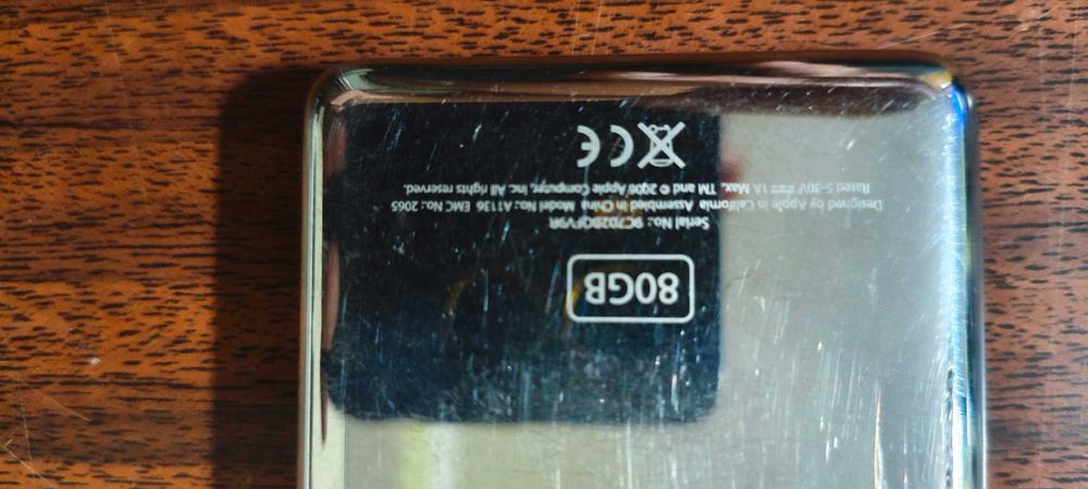 IPod Classic 80 Gb Mp3 плеєр
