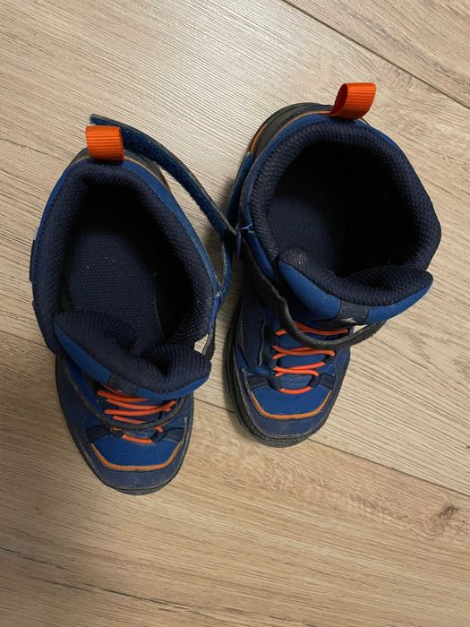 Buty wodoodporne dla dzieci Quechua MH120 trekkingowe jesień zima